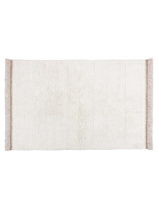 Lorena Canals koberce Vlněný koberec Steppe - Sheep White - 80x140 cm