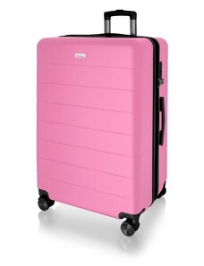 AVANCEA Cestovní kufr AVANCEA DE2966 Light pink L