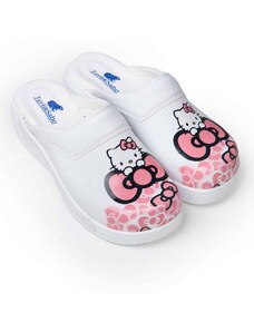 Terlik Sabo Terlik barevné a zdravotni COMFY X obuv - pantofle Hello kitty