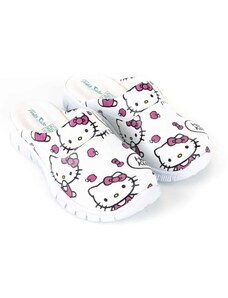 Terlik Sabo Terlik barevná a zdravotni COMFORTFLEX obuv - pantofle hello kitty