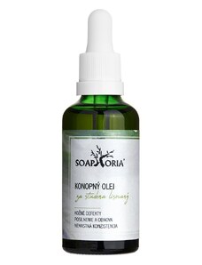 Soaphoria organický kosmetický olej konopný 50 ml