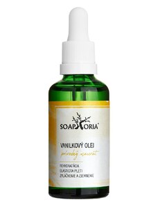 Soaphoria kosmetický olej vanilkový 50 ml
