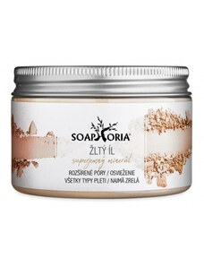 Soaphoria Žlutý jíl Přírodní kosmetický jíl 150 ml