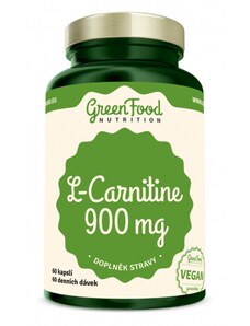 GreenFood L-Carnitin 900mg 60 kapslí