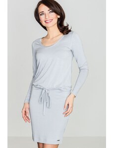 Lenitif Woman's Dress K334 Dark Grey