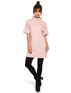 Šaty BeWear B051 Powder Pink