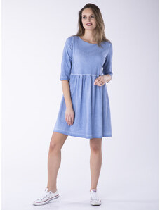 Look Made With Love Woman's Dress 405F Blue Summer