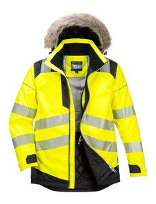 Zimní bunda PORTWEST PW3 HiVis PARKA