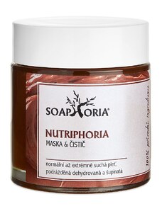 Soaphoria Nutriphoria maska a čistič pro zralou a citlivou pleť 100 ml