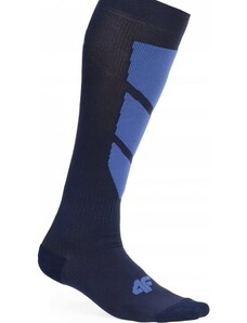 Pánské lyžařské ponožky 4F SOMN001 H4Z21 31S NAVY modrá