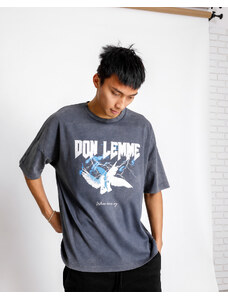 Don Lemme Oversized Triko Doves - washed