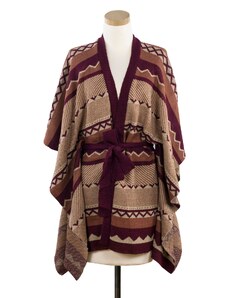 Art Of Polo Woman's Poncho Sz15180