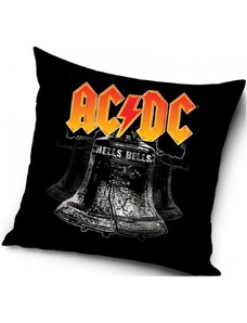 Carbotex Povlak na polštář AC/DC - motiv Hells Bells - 40 x 40 cm