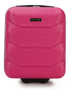 Kabinové zavazadlo Wittchen, růžovo-fialová, ABS