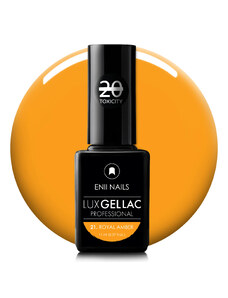 ENII NAILS Lux gel lak 21 Royal Amber 11 ml