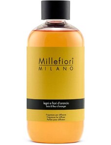 Millefiori Milano Natural náplň do aroma difuzéru Legni e Fiori d’Aranci, 250 ml