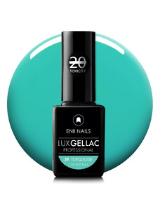 ENII NAILS Lux gel lak 39 Turquoise 11 ml