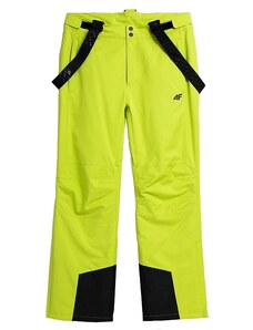 Pánské lyžařské kalhoty 4F SPMN003 H4Z21-45S CANARY GREEN