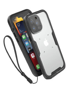 Voděodolné kryt pro iPhone 13 Pro MAX - Catalyst, Total Protection Black