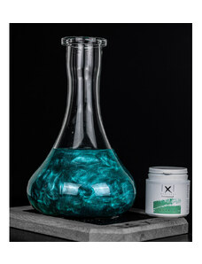 Barvící prášek do vody - XSchischa, Sparkle Turquoise