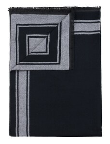 Art Of Polo Woman's Scarf sz18538 Black/Light Grey