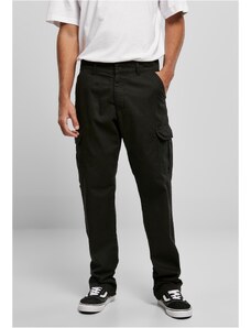 UC Men Kalhoty Straight Leg Cargo Pants černé
