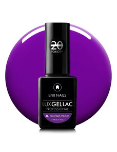 ENII NAILS Lux gel lak 46 Fuchsia Violet 11 ml