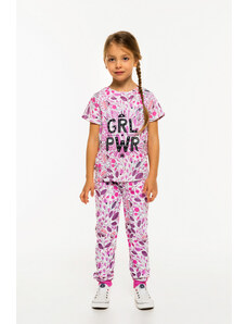 Mr. GUGU & Miss GO Kids's Sweatpants SWPN-K-PC1648