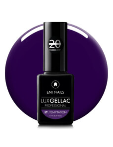 ENII NAILS Lux gel lak 59 Temptation 11 ml