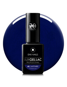 ENII NAILS Lux gel lak 60 Sapphire 11 ml