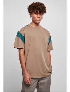UC Men Aktivní tričko tmavě khaki/zelenozelená