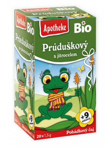 Apotheke BIO Dětský čaj Průduškový s jitrocelem 20x1,5