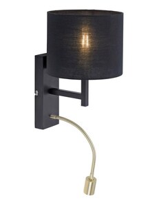 Paul Neuhaus Paul Neuhaus 9646-18 - LED Nástěnná lampička ROBIN 1xE27/40W/230V + LED/2,1W W2319