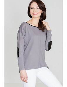 Lenitif Woman's Sweater K118 Grey