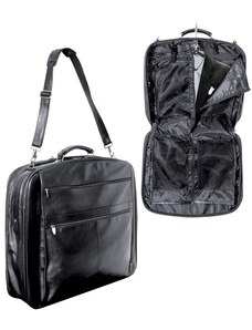 Kožená taška na oblečení Cardinal C101 Black