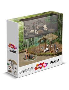 BGA 1031 Panda BUDDY TOYS