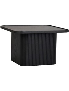 Černý dubový konferenční stolek ROWICO SULLIVAN 60 x 60 cm
