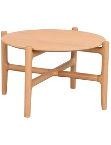 Dubový konferenční stolek ROWICO HOLTON 55 cm