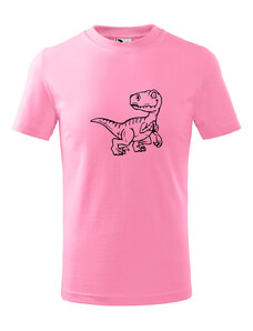 trend-design.cz Dětské tričko s dinosaurem - Tyrannosaurus rex