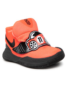 Oranžové dětské boty Nike, na suchý zip | 0 produkt - GLAMI.cz