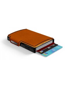 Mondraghi Racing mini peněženka RFID kůže / hliník