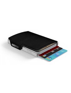 Mondraghi Elegance mini peněženka RFID kůže / hliník