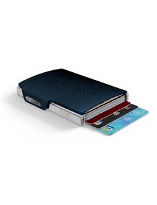 Mondraghi Elegance Cut mini peněženka RFID kůže / hliník