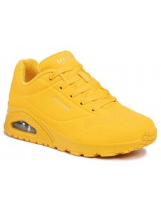 Skechers uno - stand on air YELLOW