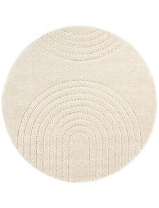 Mint Rugs - Hanse Home koberce AKCE: 160x160 (průměr) kruh cm Kusový koberec Norwalk 105104 cream kruh - 160x160 (průměr) kruh cm