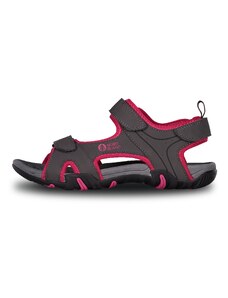 Nordblanc Šedé dámské outdoorové sandály SLACK