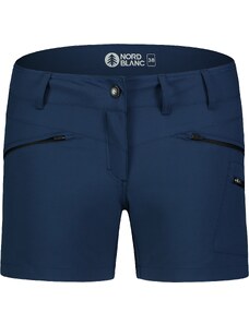 Nordblanc Modré dámské lehké outdoorové šortky SIMPLICITY