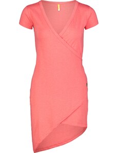 Nordblanc Růžové dámské elastické šaty LAVE
