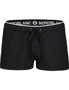 Nordblanc Černé dámské šortky na běhání FLOUNCE