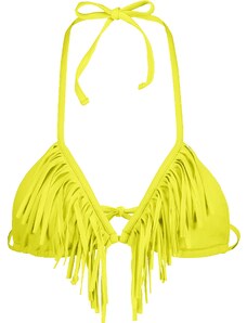 Nordblanc Žluté dámské bikiny FRINGE